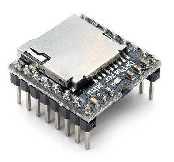 DFPlayer Mini MP3 Player Module For Arduino - Robotbanao.com