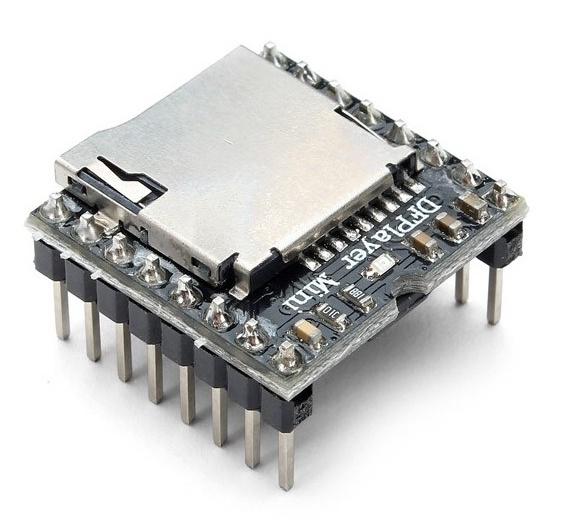 DFPlayer Mini MP3 Player Module For Arduino - Robotbanao.com