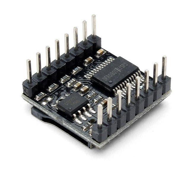 DFPlayer Mini MP3 Player Module For Arduino - Robotbanao.com