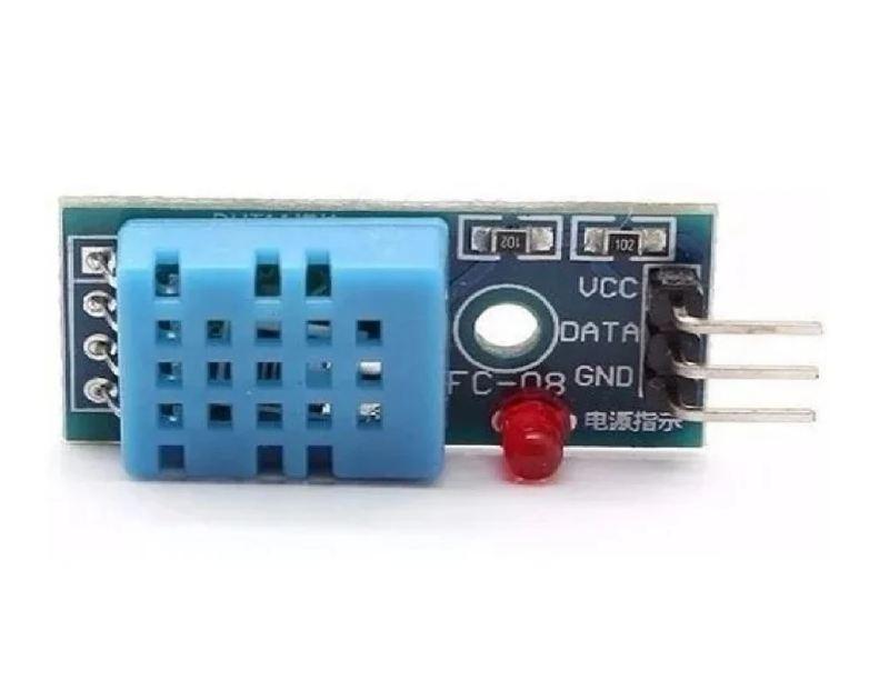 DHT11 Digital Relative Humidity Temperature Sensor Module Compatible with Arduino, Arm And Other MCU - Robotbanao.com
