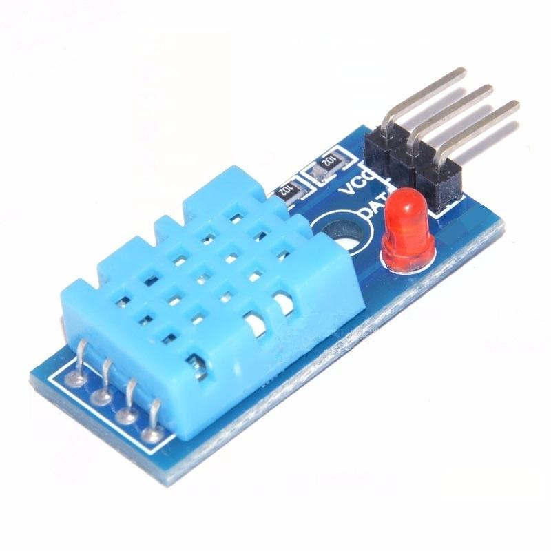 DHT11 Digital Relative Humidity Temperature Sensor Module Compatible with Arduino, Arm And Other MCU - Robotbanao.com