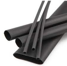 Heat Shrink Sleeve 4mm Black 2meter Industrial Grade WOER (HST)