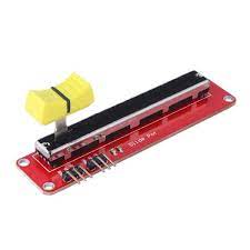 10K Electronic Sliding Potentiometer Module Adjustable Potentiometer Module