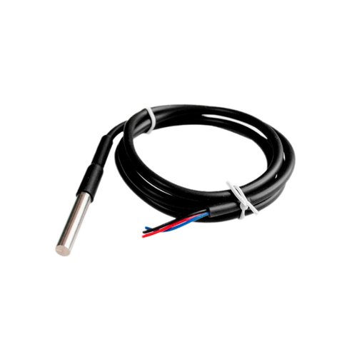 DS18B20 Waterproof Temperature Sensor – Thermal Probe Thermometer 1m Cable