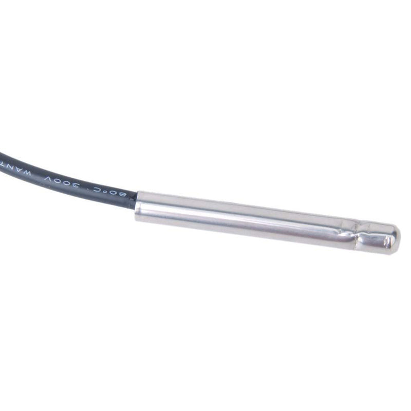 DS18B20 Waterproof Digital Temperature Sensor Thermal Probe 1M (100cm) with Heat Resistance Thermal Cable for Arduino - Robotbanao.com