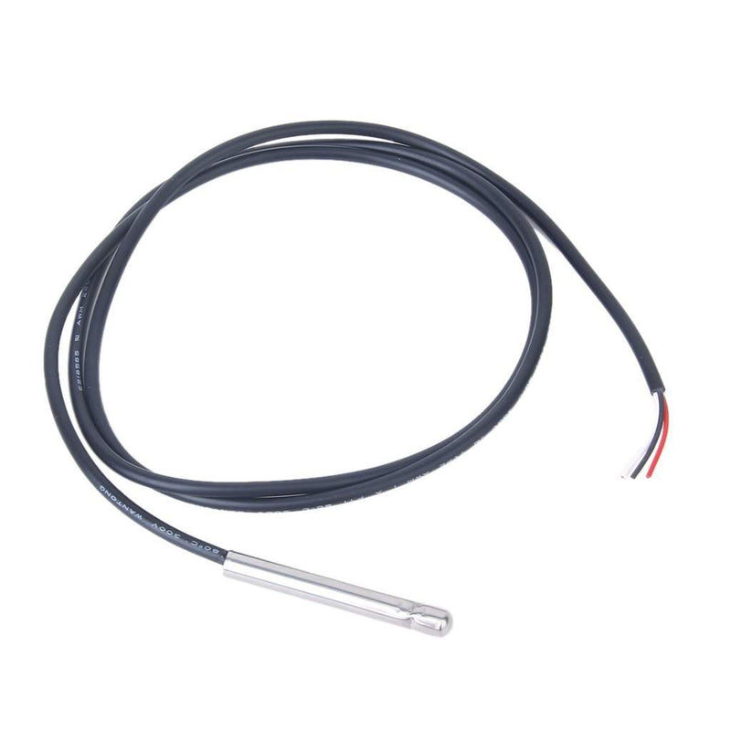 DS18B20 Waterproof Digital Temperature Sensor Thermal Probe 1M (100cm) with Heat Resistance Thermal Cable for Arduino - Robotbanao.com