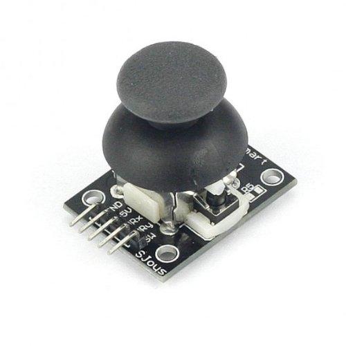 Dual-Axis XY Joystick Module Game Controller for Arduino PS2 - Robotbanao.com