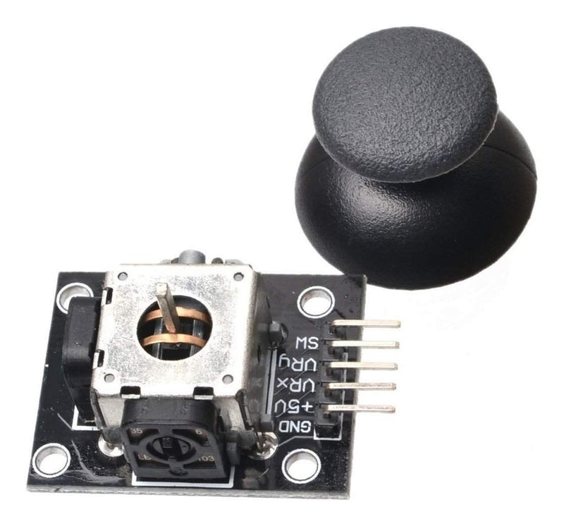 Dual-Axis XY Joystick Module Game Controller for Arduino PS2 - Robotbanao.com