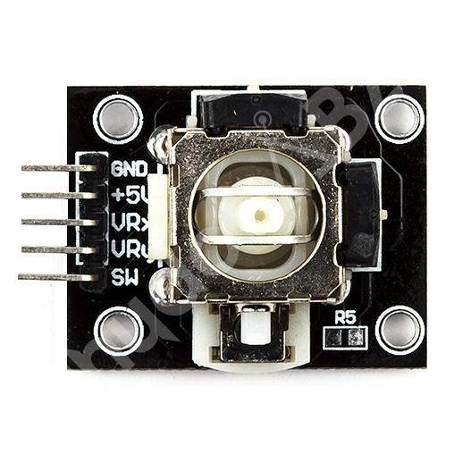 Dual-Axis XY Joystick Module Game Controller for Arduino PS2 - Robotbanao.com