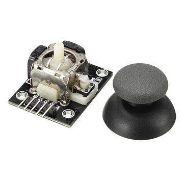 Dual-Axis XY Joystick Module Game Controller for Arduino PS2 - Robotbanao.com