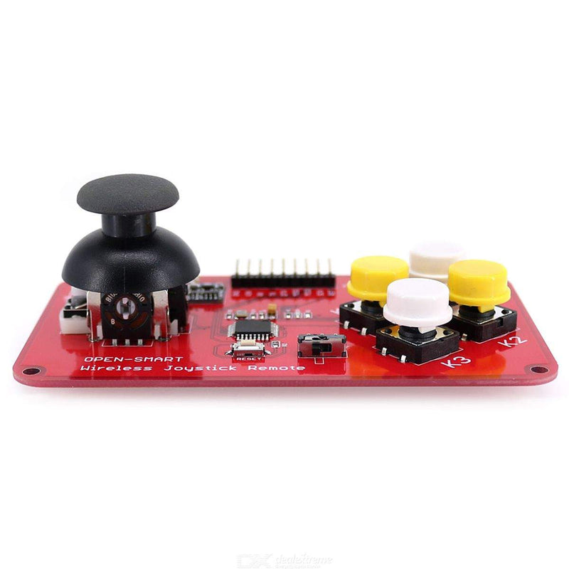 Dual-Axis XY Joystick Module Game Controller for Arduino PS2 - Robotbanao.com