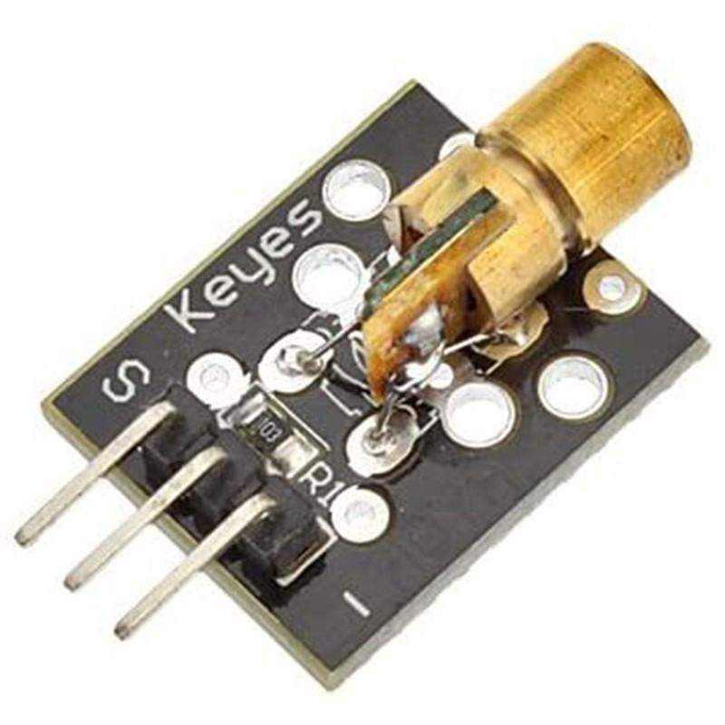 Laser Diode Module - 5mW 650nm 5V Red