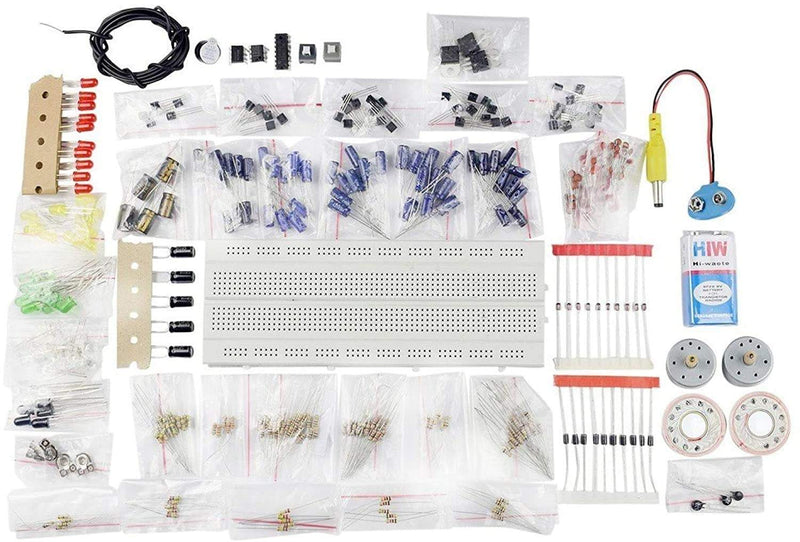 Electronic Components Project Kit (EC Project Kit) - Robotbanao.com