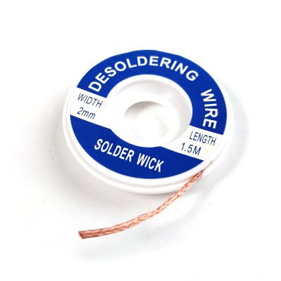Solder Desoldering Wick 2.5mm