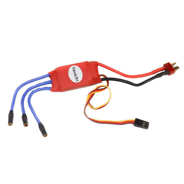 ESC 30A Simonk Brushless Motor Electronic speed controller RC BEC ESC For Quadcopter Plane Helicopter - Robotbanao.com