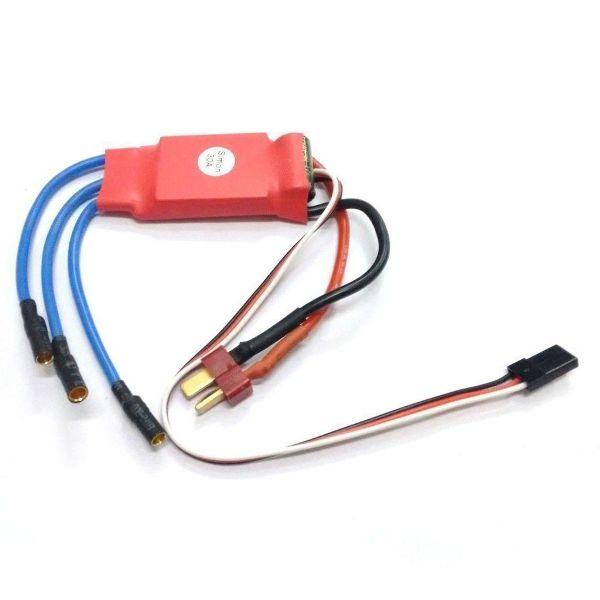 ESC 30A Simonk Brushless Motor Electronic speed controller RC BEC ESC For Quadcopter Plane Helicopter - Robotbanao.com