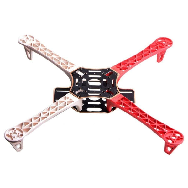 F450 Quadcopter 4-Axis Strong Frame (Multicolour) - Robotbanao.com