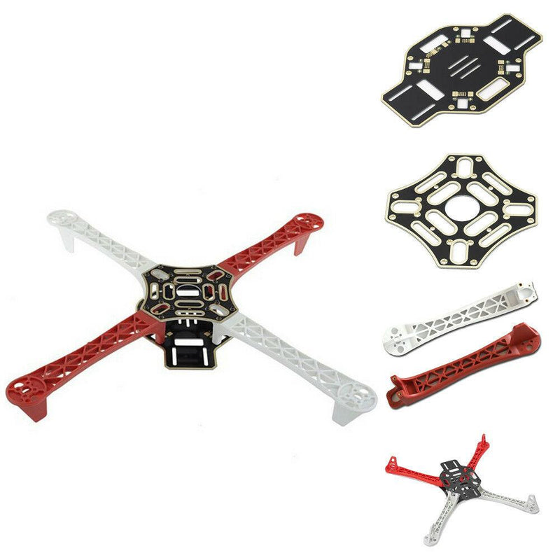 F450 Quadcopter 4-Axis Strong Frame (Multicolour) - Robotbanao.com