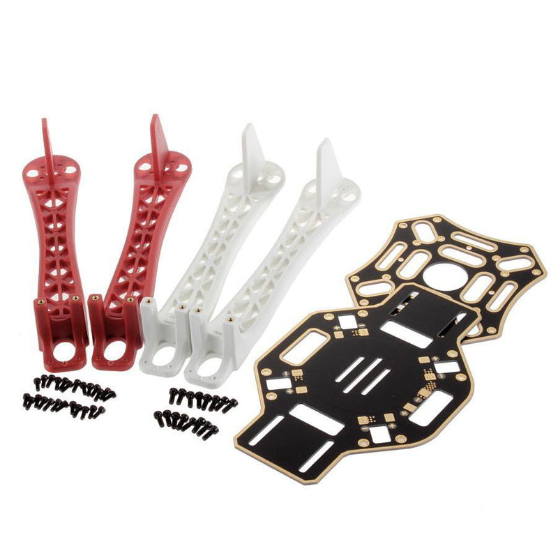F450 Quadcopter 4-Axis Strong Frame (Multicolour) - Robotbanao.com