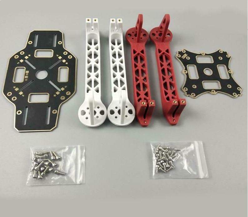F450 Quadcopter 4-Axis Strong Frame (Multicolour) - Robotbanao.com