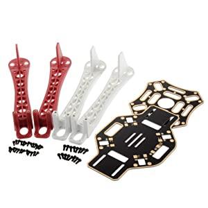F450 Quadcopter 4-Axis Strong Frame (Multicolour) - Robotbanao.com