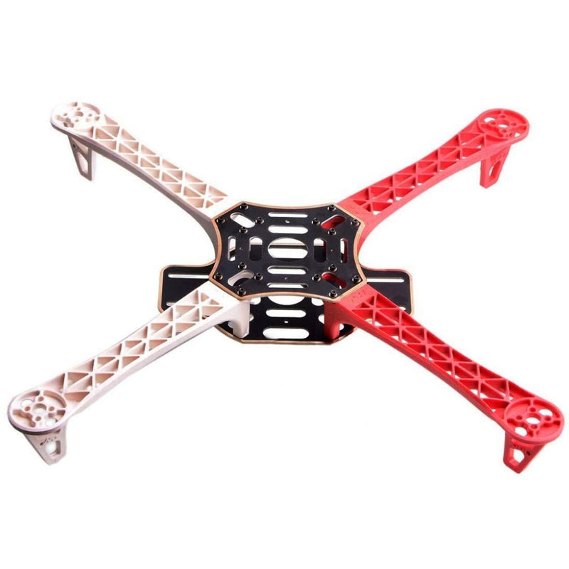 F450 Quadcopter Kit with 4 Pcs. A2212 KV1000 Brushless Motor and 4 Pcs. 30A ESC and 2 Pair 1045 Propeller - Robotbanao.com