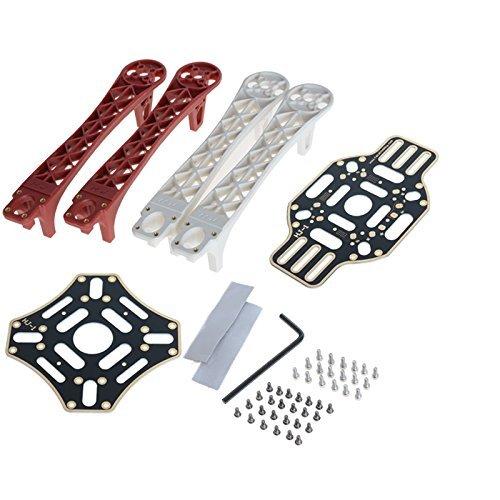 F450 Quadcopter Kit with 4 Pcs. A2212 KV1000 Brushless Motor and 4 Pcs. 30A ESC (Simonk) and 2 Pair 1045 Propeller - Robotbanao.com