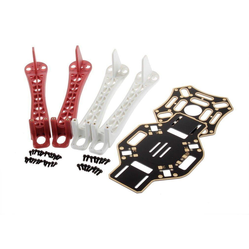 F450 Quadcopter Kit with 4 Pcs. A2212 KV1000 Brushless Motor and 4 Pcs. 30A ESC (Simonk) and 2 Pair 1045 Propeller - Robotbanao.com