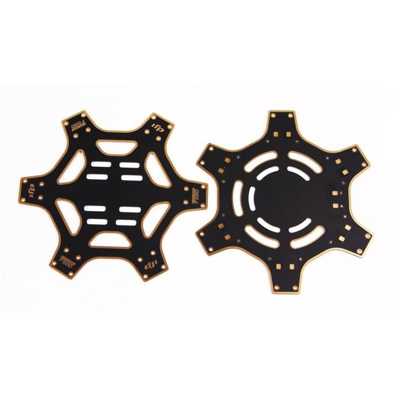 F550 AirFrame Hexacopter Frame with Integrated PCB - Robotbanao.com