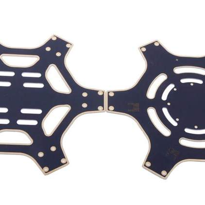 F550 AirFrame Hexacopter Frame with Integrated PCB - Robotbanao.com
