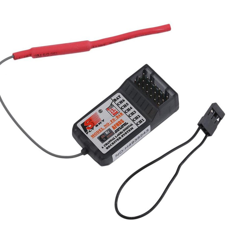 Flysky 2.4Ghz CT6B (CT-6B) Remote Control 6 Channel Transmitter and Receiver for Quadcopter - Robotbanao.com
