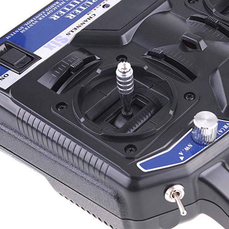 Flysky 2.4Ghz CT6B (CT-6B) Remote Control 6 Channel Transmitter and Receiver for Quadcopter - Robotbanao.com