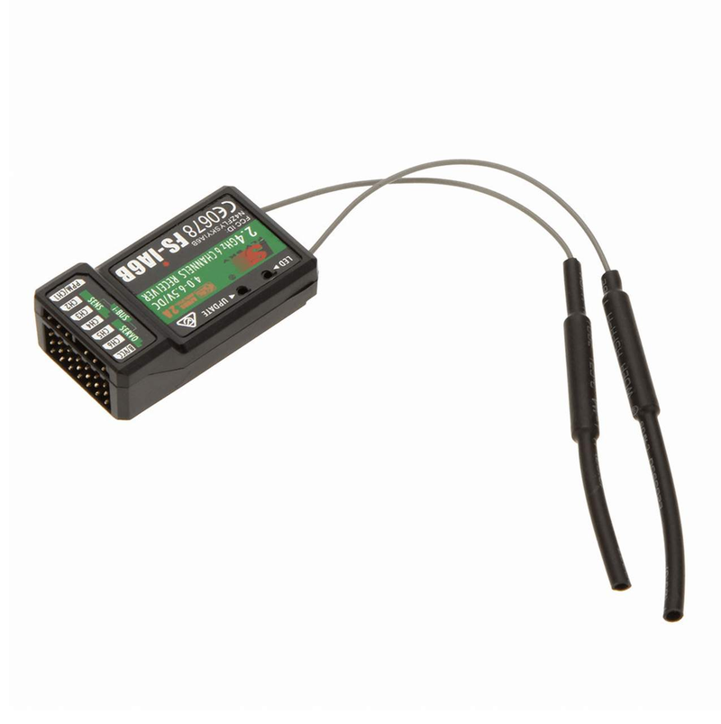 FlySky FS-i6 2.4GHz 6CH PPM RC Transmitter With FS-iA6B Receiver - Robotbanao.com