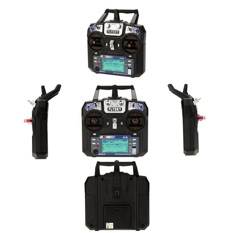 FlySky FS-i6 2.4GHz 6CH PPM RC Transmitter With FS-iA6B Receiver - Robotbanao.com