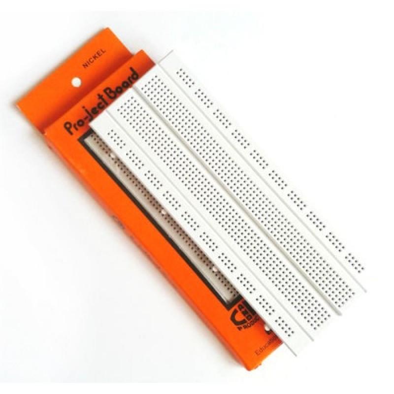 GL-12 840 Points Solderless Breadboard - Robotbanao.com