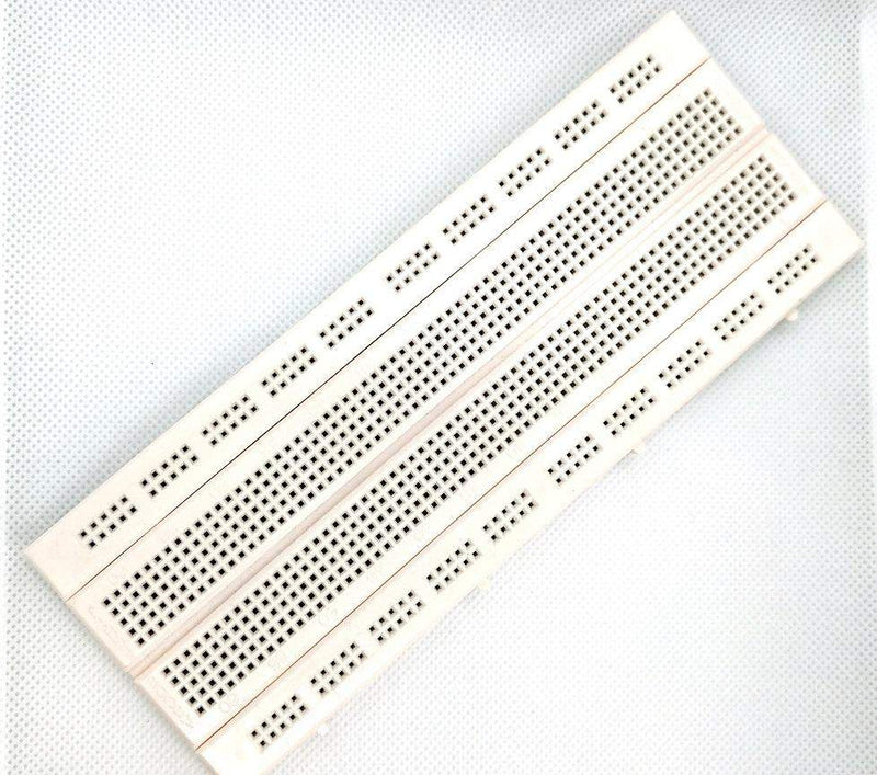 GL-12 840 Points Solderless Breadboard - Robotbanao.com