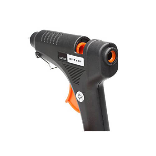 60 Watt Glue Gun With 5 Glue Sticks Standard Temperature Corded Glue Gun