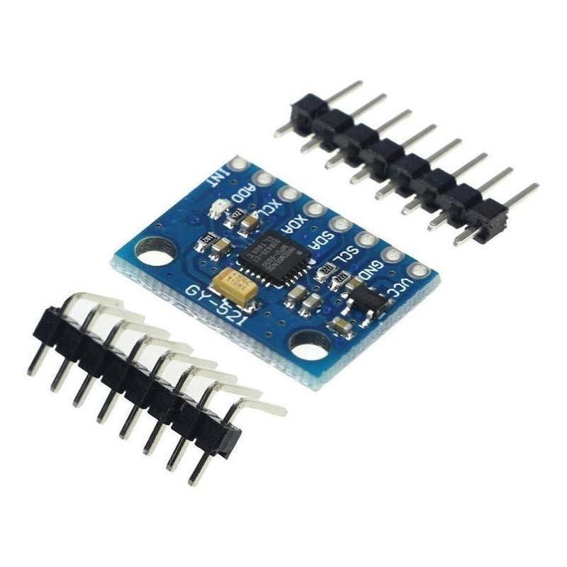 Gy-521 Mpu6050 Moduleand 3 Accelerometer for Arduino, Blue - Robotbanao.com
