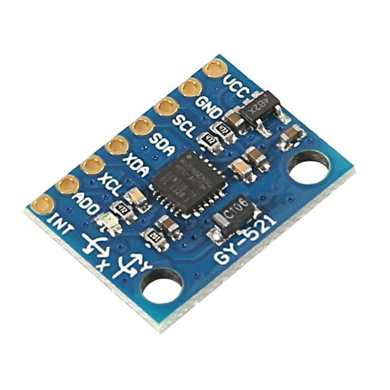 Gy-521 Mpu6050 Moduleand 3 Accelerometer for Arduino, Blue - Robotbanao.com