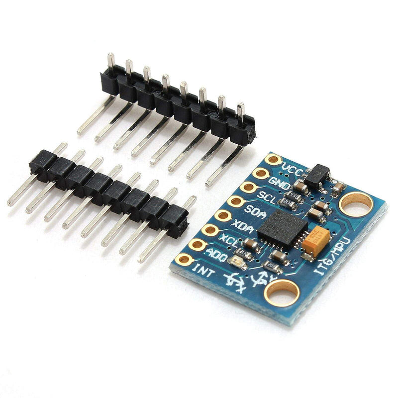 Gy-521 Mpu6050 Moduleand 3 Accelerometer for Arduino, Blue - Robotbanao.com