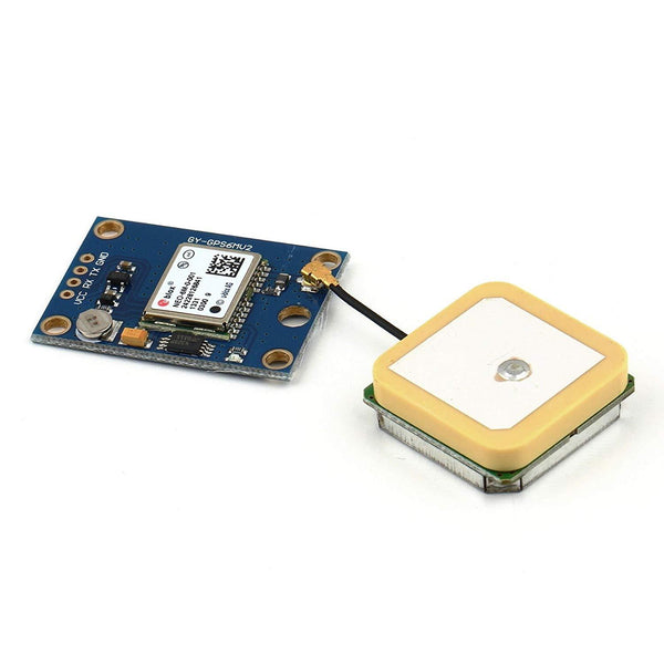 GY-NEO6MV2 Ublox NEO-6M GPS Positioning Module to Serial TTL for Arduino Flight Controller - Robotbanao.com