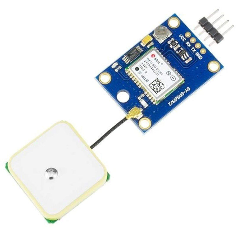 GY-NEO6MV2 Ublox NEO-6M GPS Positioning Module to Serial TTL for Arduino Flight Controller - Robotbanao.com