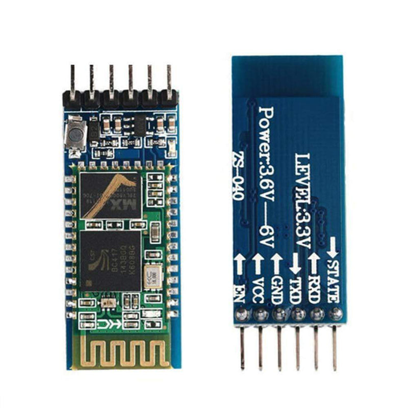HC-05 Wireless Bluetooth Host Serial Transceiver Module Slave and Master RS232 for Arduino - Robotbanao.com