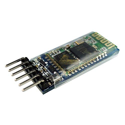 HC-05 Wireless Bluetooth Host Serial Transceiver Module Slave and Master RS232 for Arduino - Robotbanao.com