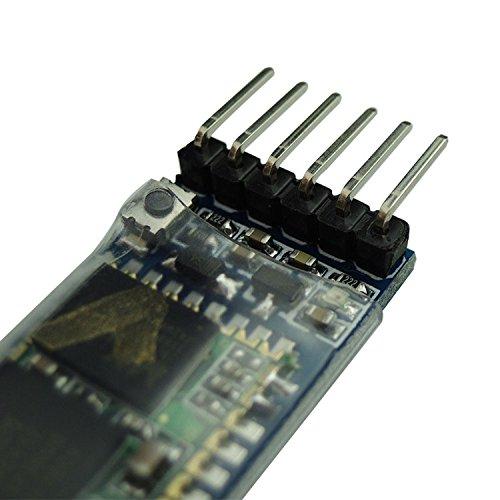 HC-05 Wireless Bluetooth Host Serial Transceiver Module Slave and Master RS232 for Arduino - Robotbanao.com