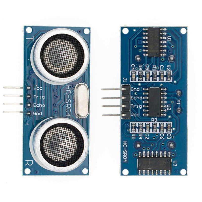 HC-SR04 HCSR04 Ultrasonic Wave Detector Range Finder Sensor Module Distance Measuring Transducer for Arduino DIY KIT - Robotbanao.com