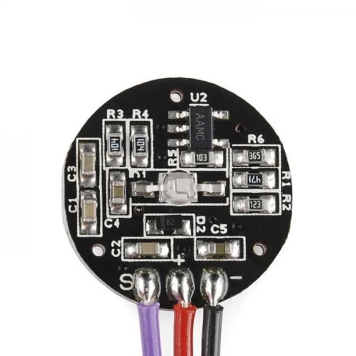 Heart Beat Rate Pulse Sensor Module for Arduino Raspberry Pi DIY Projects - Robotbanao.com