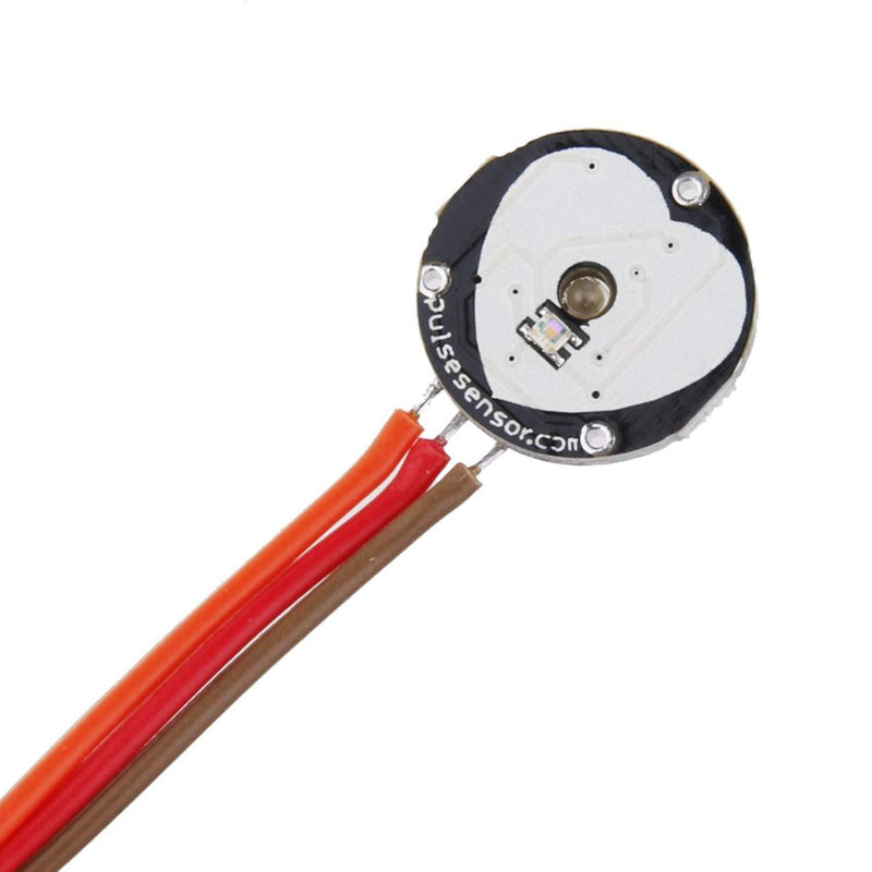 Heart Beat Rate Pulse Sensor Module for Arduino Raspberry Pi DIY Projects - Robotbanao.com