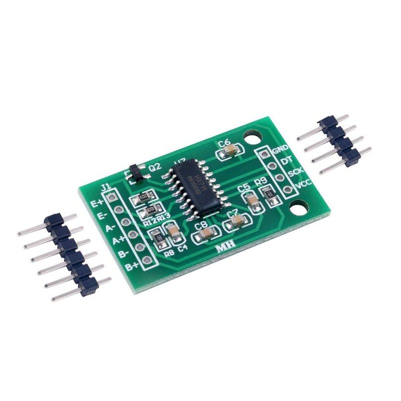 HX711 Weighing Pressure Sensor + Load Cell Sensor - Robotbanao.com