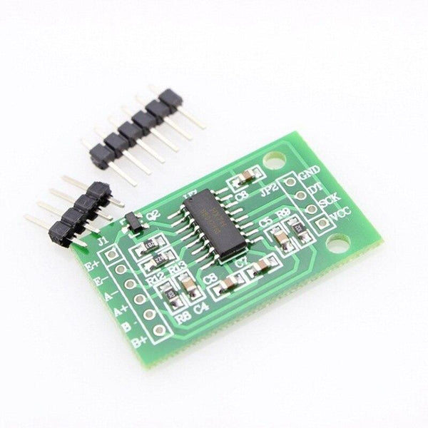 HX711 Weighing Sensor Dual-Channel 24 Bit Precision A/D Module Pressure Sensor Module - Robotbanao.com